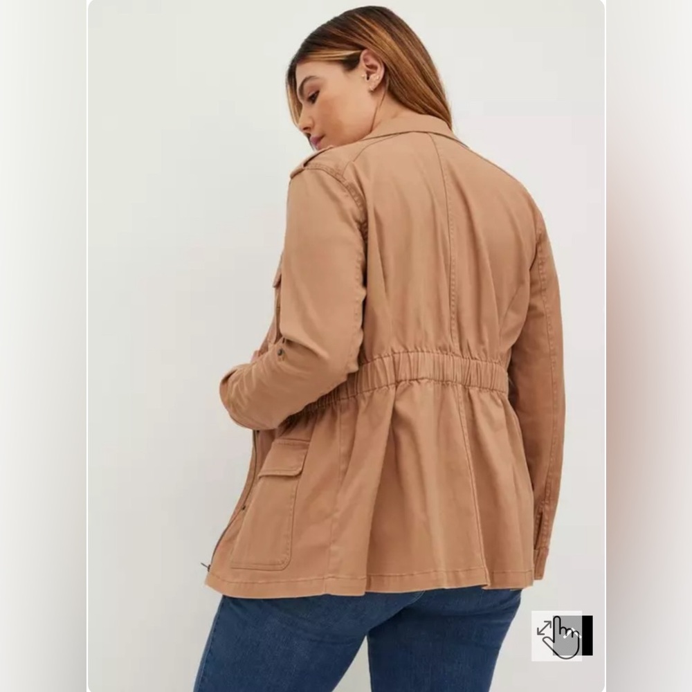 Torrid Anorak Jacket 🧥 - Picture 2 of 9